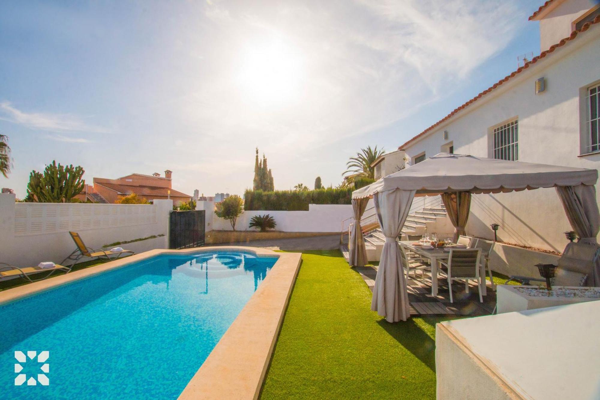 Villa Cozumel By Abahana Villas Calpe Exteriör bild