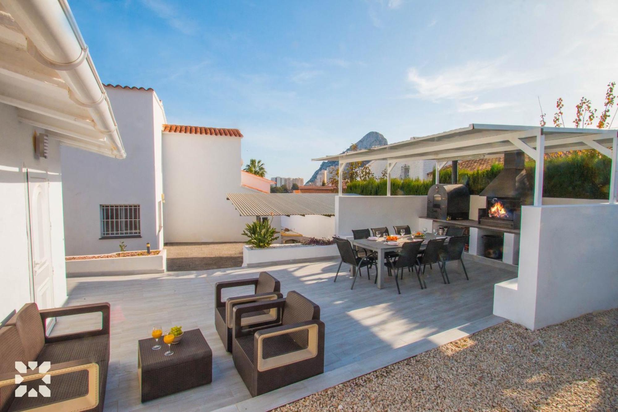 Villa Cozumel By Abahana Villas Calpe Exteriör bild