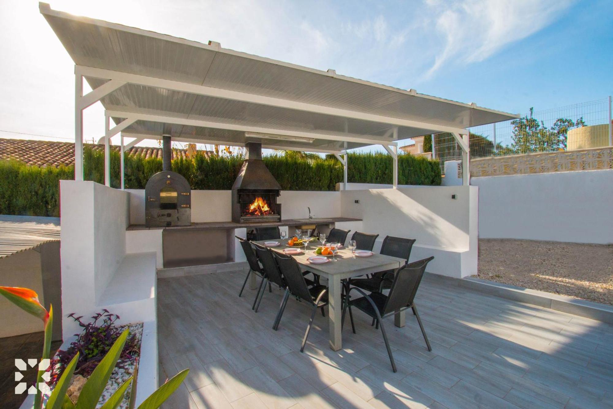 Villa Cozumel By Abahana Villas Calpe Exteriör bild