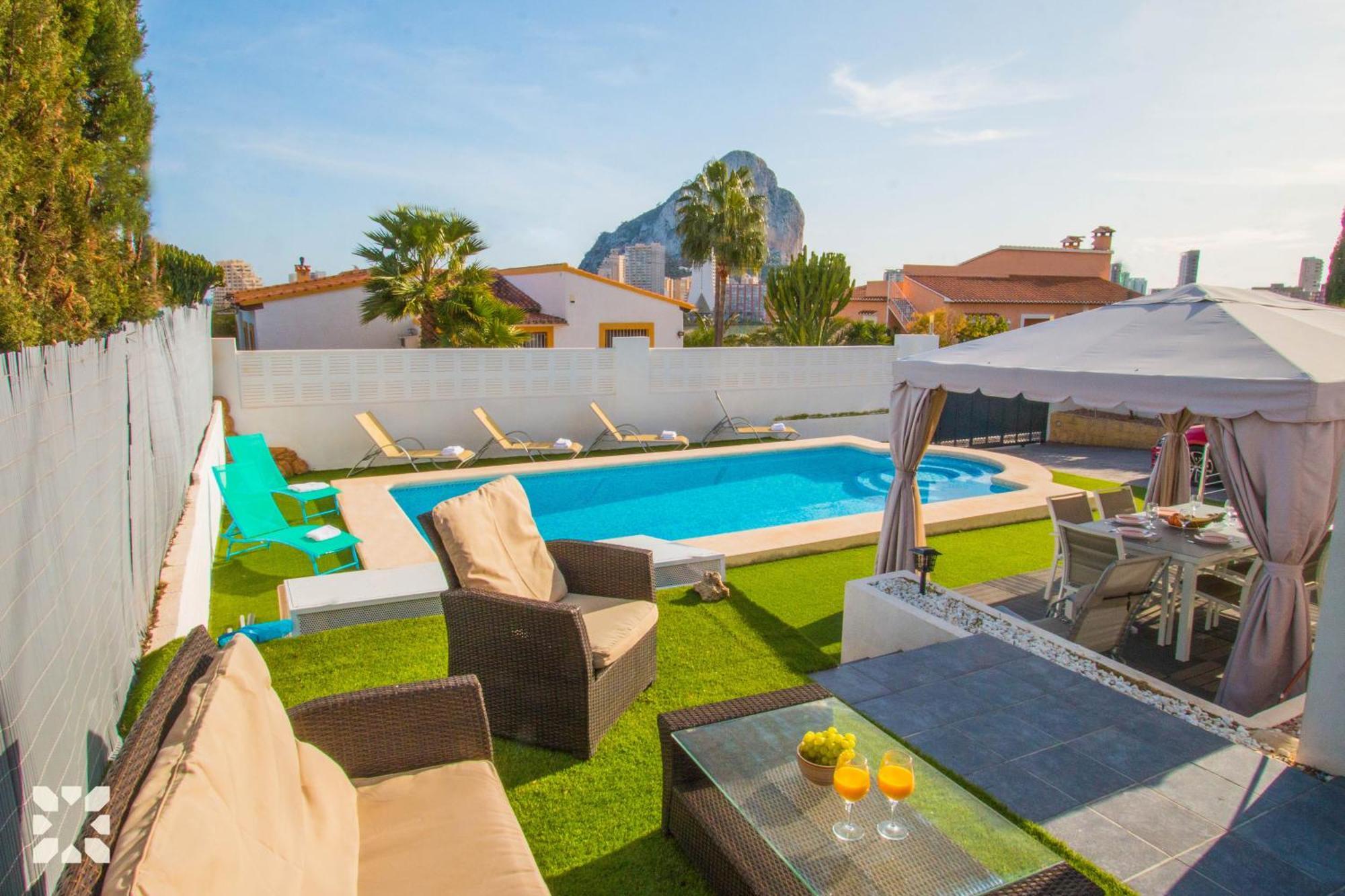 Villa Cozumel By Abahana Villas Calpe Exteriör bild