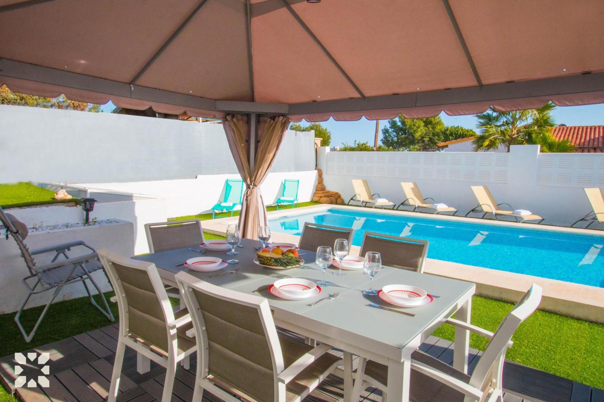 Villa Cozumel By Abahana Villas Calpe Exteriör bild